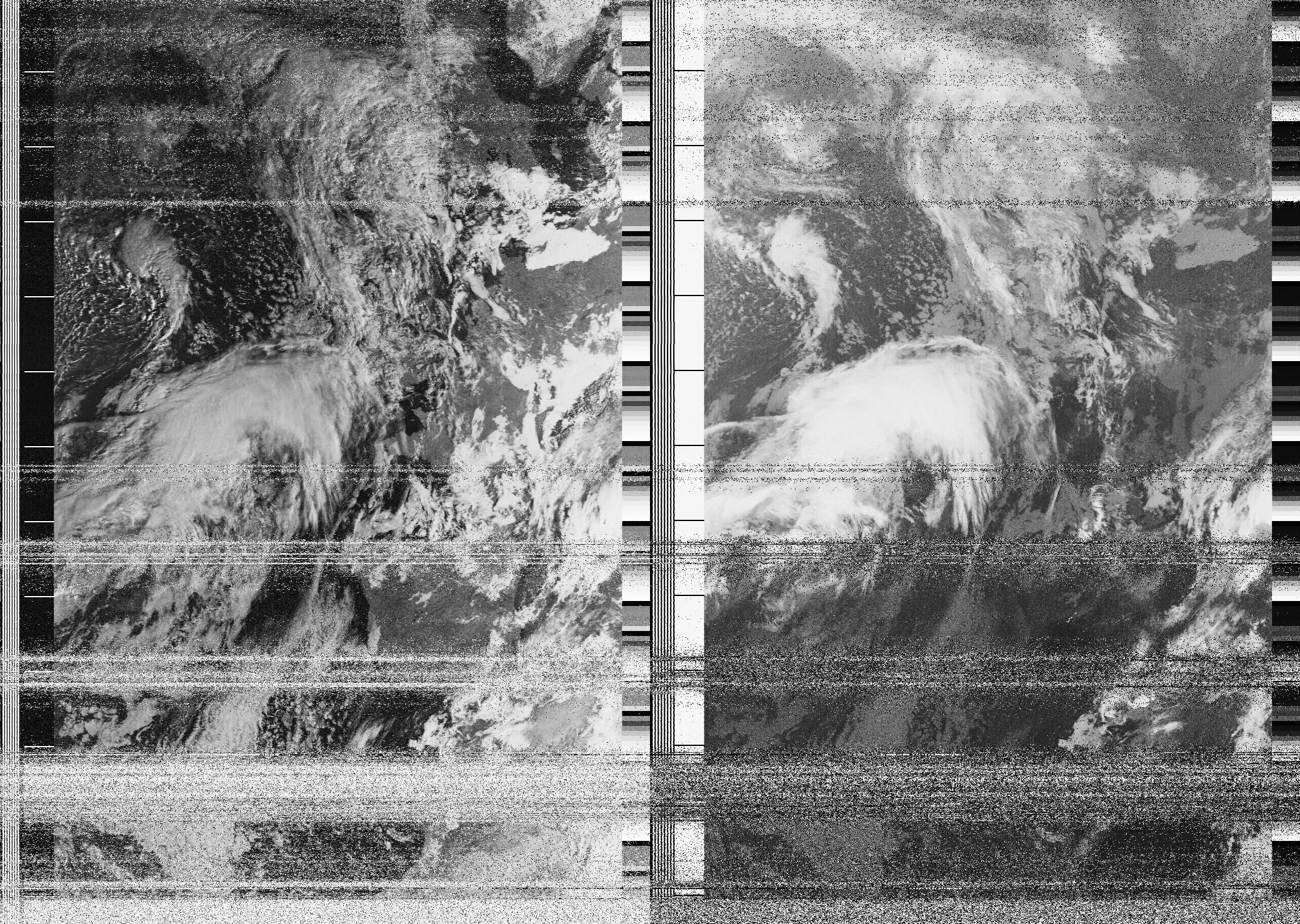 noaa-apt decoded image