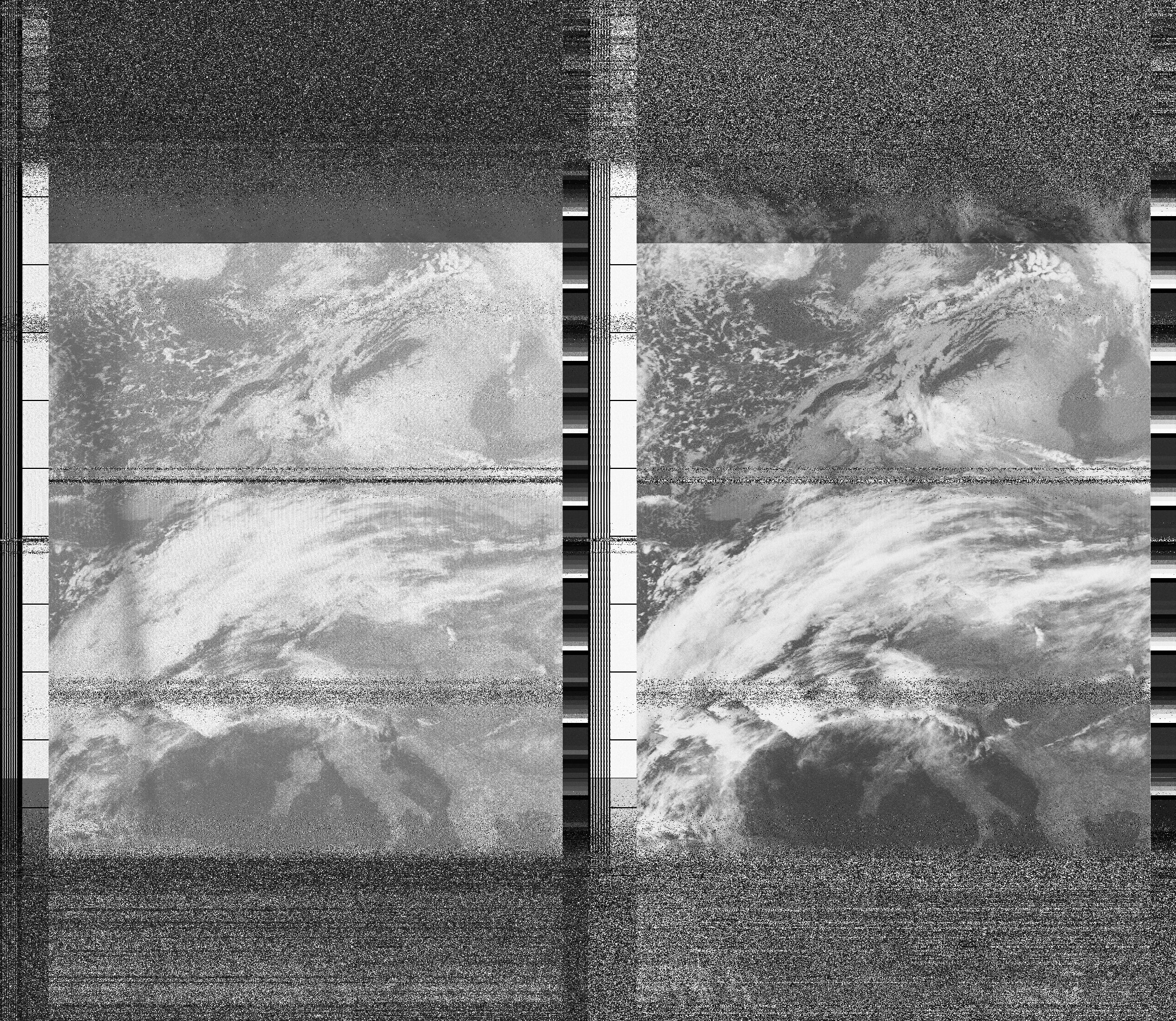 NOAA 15 shadow